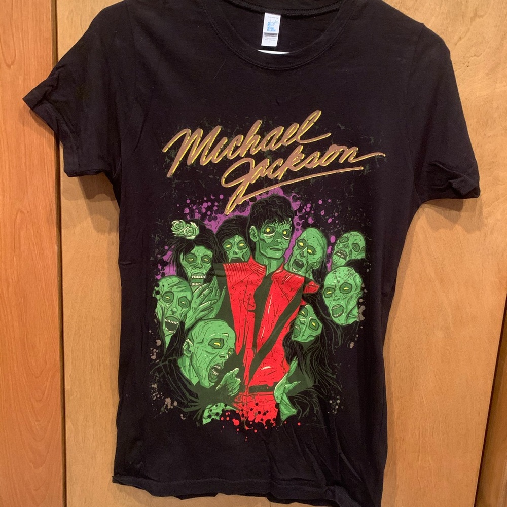 Michael Jackson Thriller Shirt - L